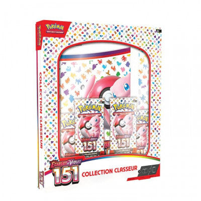 Pokemon Coffret 4 boosters EV3.5 Pokémon 151